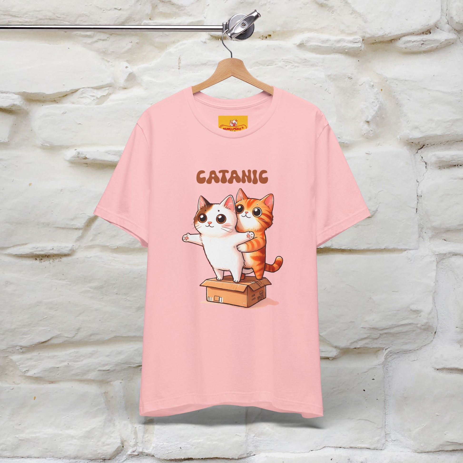 ''Catanic'' Cat T-Shirt | Nunu&Miao Studio - Nunu&Miao Studio