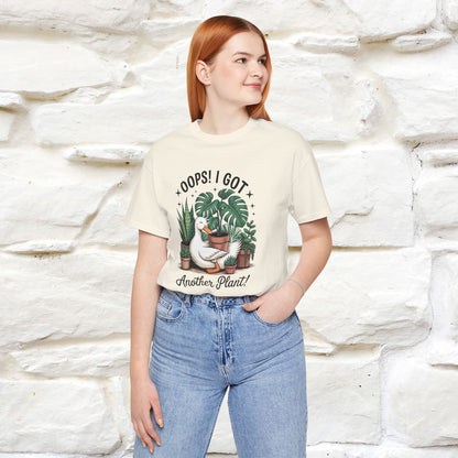 "Oops! I Got Another Plant" Plant T-shirt |Nunu&Miao Studio - Nunu&Miao Studio