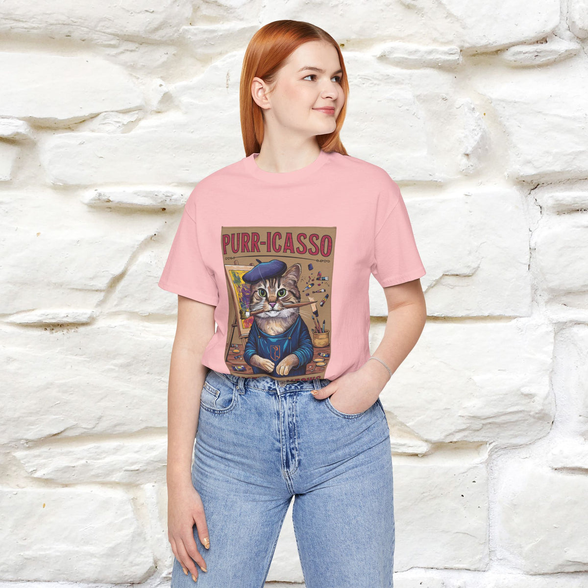 ''Purr-Icasso Masters Of Meows'' | CatT-Shirt | Nunu&Miao Studio