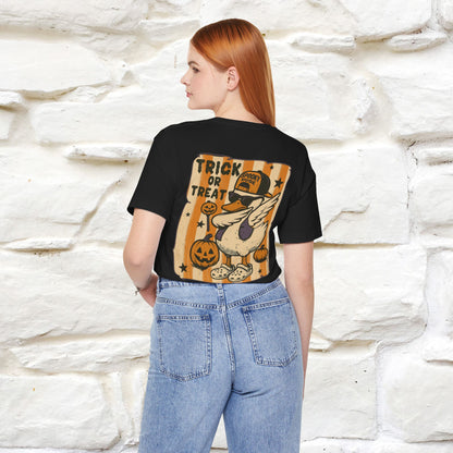 "Trick or Treat" Funny Halloween T-shirt |Nunu&Miao Studio - Nunu&Miao Studio