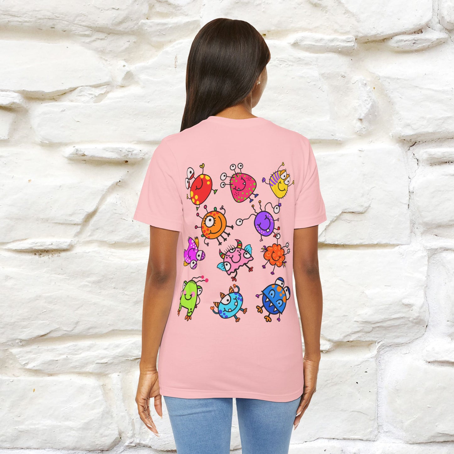 "Crabtastic Crew " Fun T-shirt |Nunu&Miao Studio - Nunu&Miao Studio