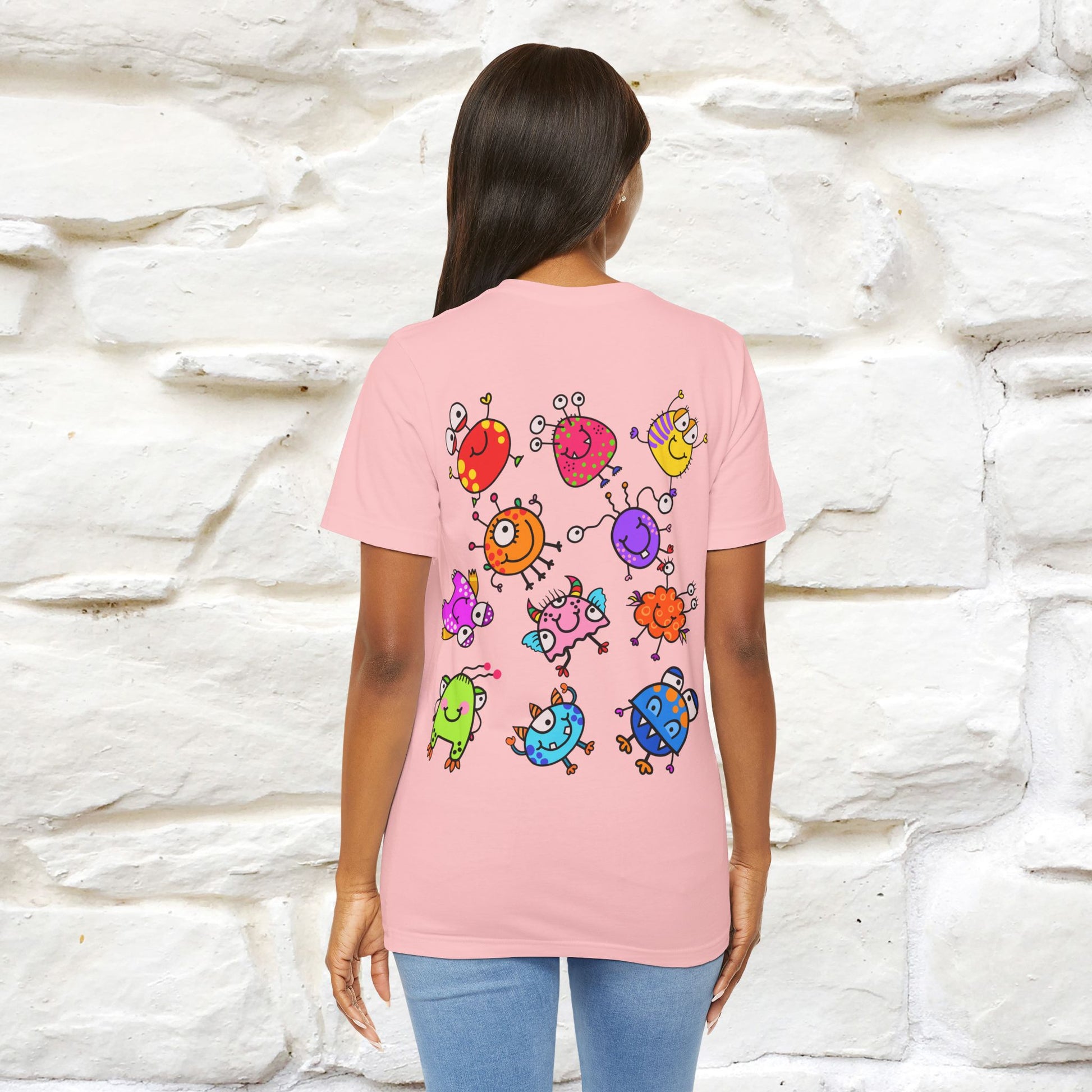 "Crabtastic Crew " Fun T-shirt |Nunu&Miao Studio - Nunu&Miao Studio