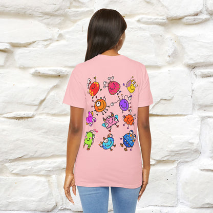 "Crabtastic Crew " Fun T-shirt |Nunu&Miao Studio - Nunu&Miao Studio