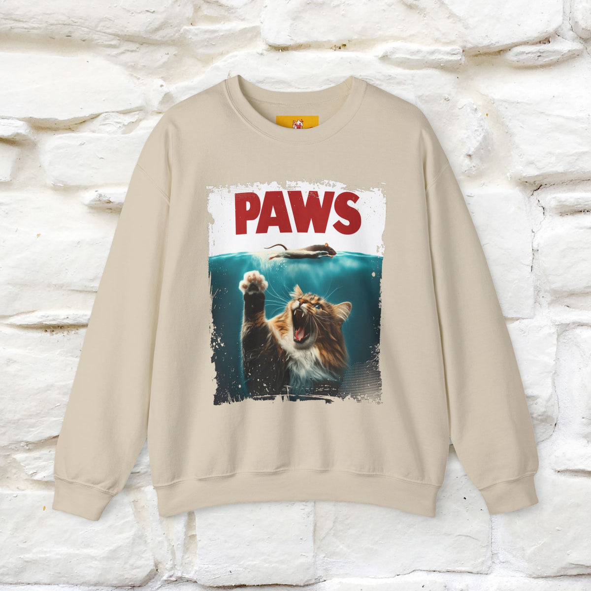 "Paws'' |Cat Sweatshirt | Nunu&Miao Studio
