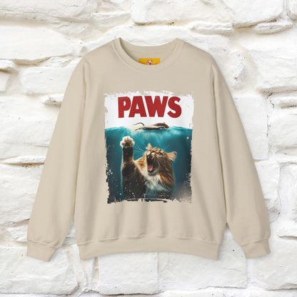 "Paws'' |Cat Sweatshirt | Nunu&Miao Studio