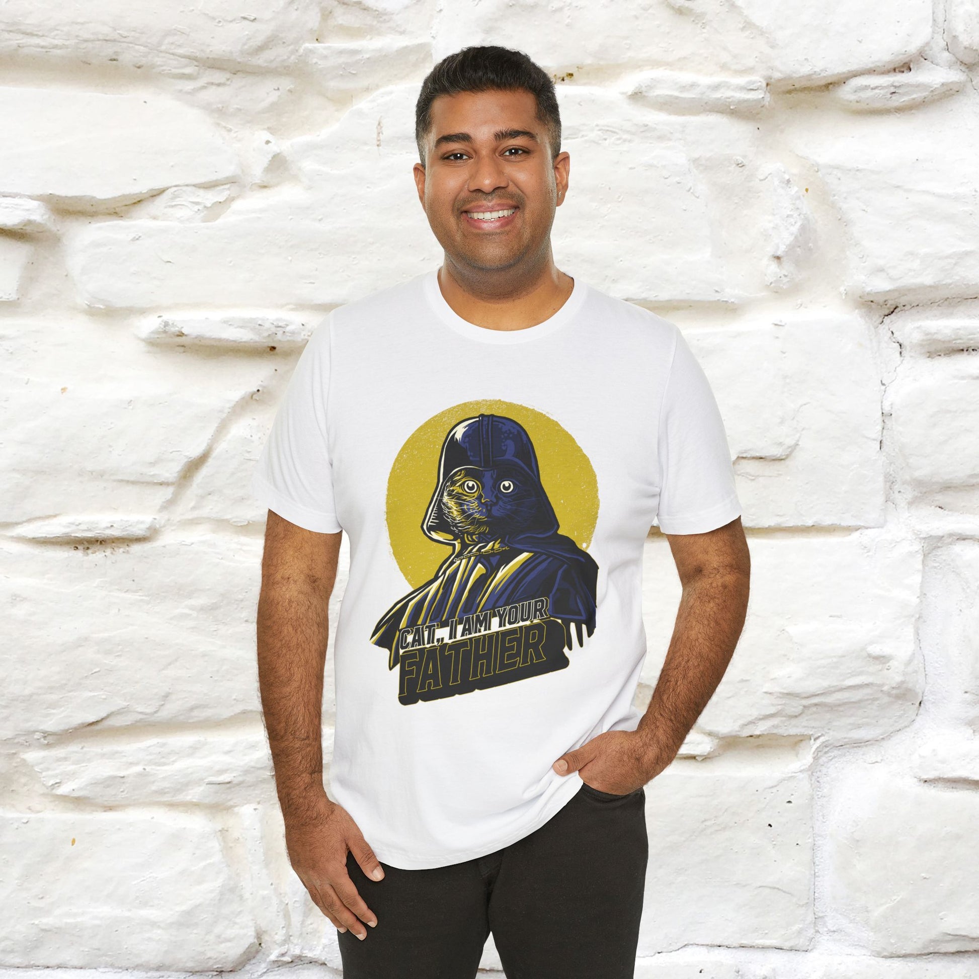 ''Cat I'm Your Father''| CatT-Shirt | Nunu&Miao Studio - Nunu&Miao Studio