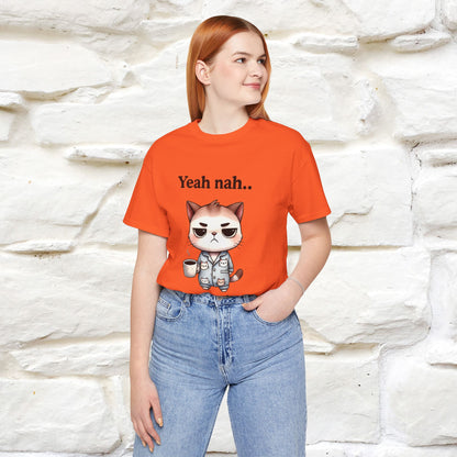 "Yeah Nah ... Not Today." |Funny Cat T-Shirt | Nunu&Miao Studio