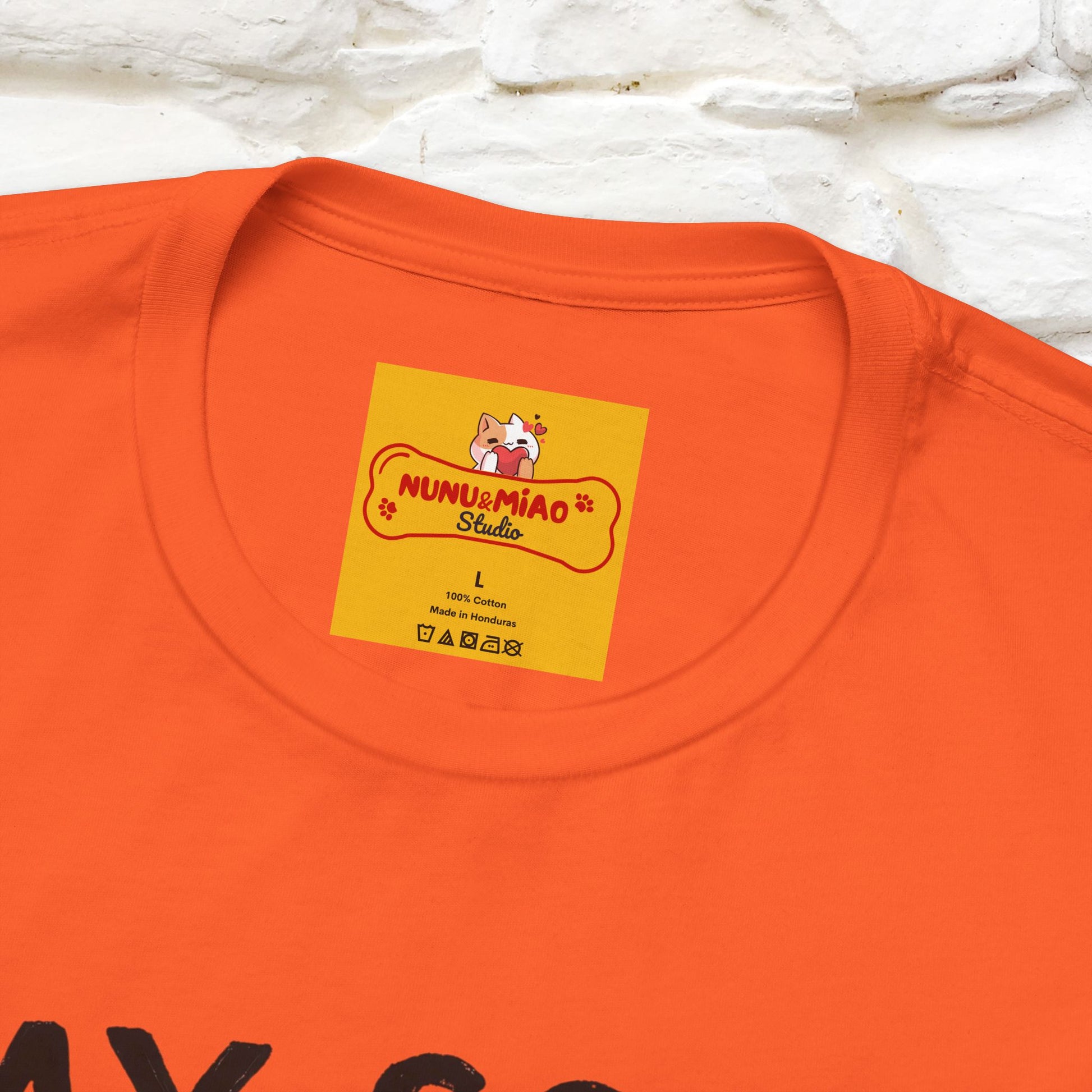 "My Soul Left The Office..." |Funny Cat T-Shirt | Nunu&Miao Studio - Nunu&Miao Studio