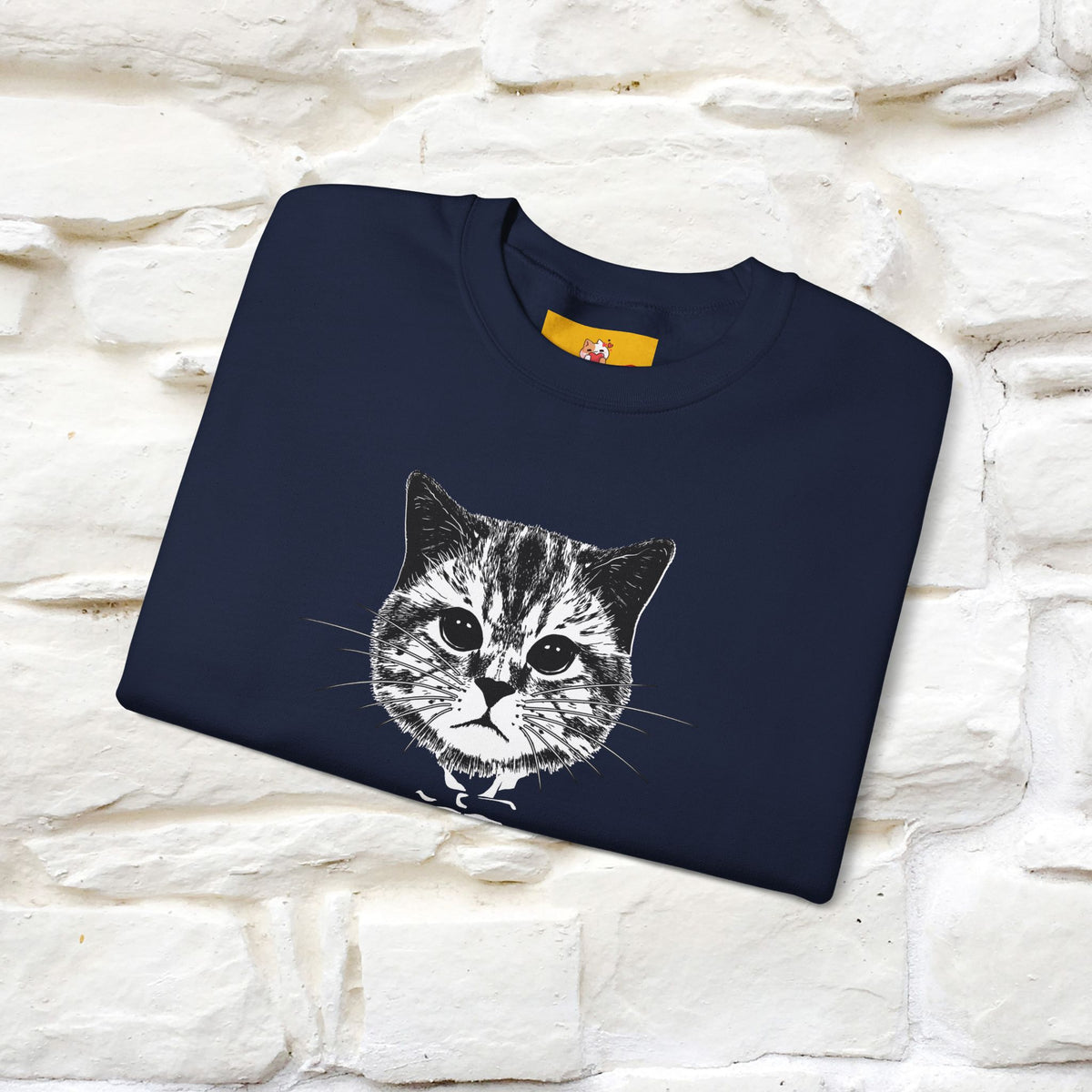 "The Catfather'' |Cat Sweatshirt | Nunu&Miao Studio