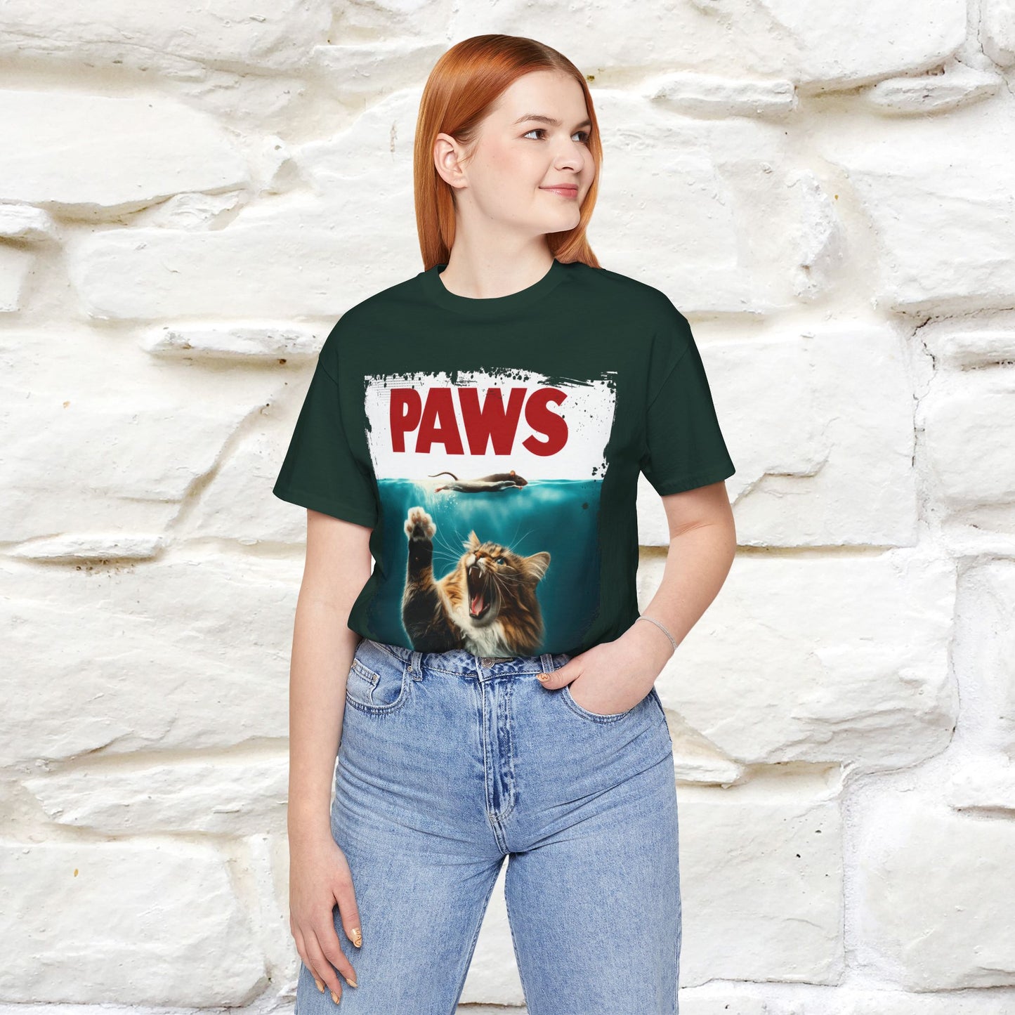 ''Paws'' Cat T-Shirt |  | Nunu&Miao Studio - Nunu&Miao Studio