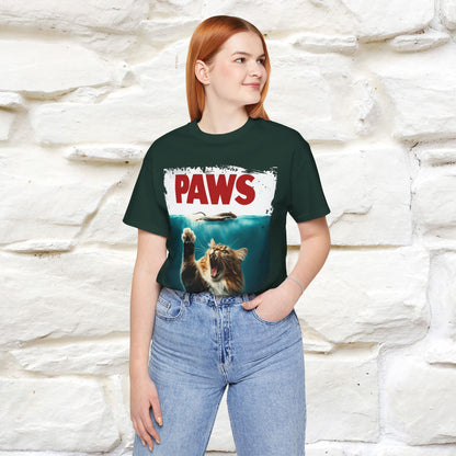 ''Paws'' Cat T-Shirt |  | Nunu&Miao Studio - Nunu&Miao Studio