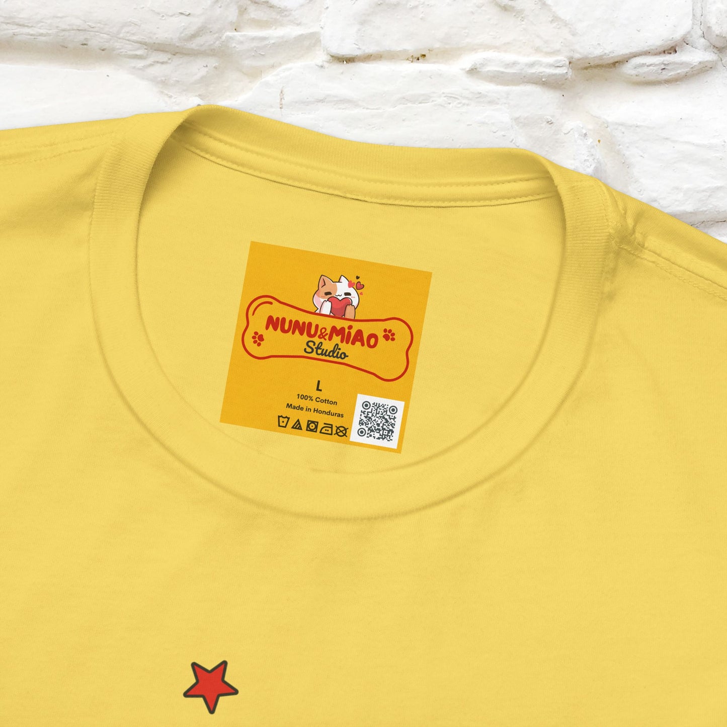 "It's Fine, I'm Fine  ...." |Funny Cat  T-Shirt | Nunu&Miao Studio