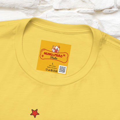 "It's Fine, I'm Fine  ...." |Funny Cat  T-Shirt | Nunu&Miao Studio