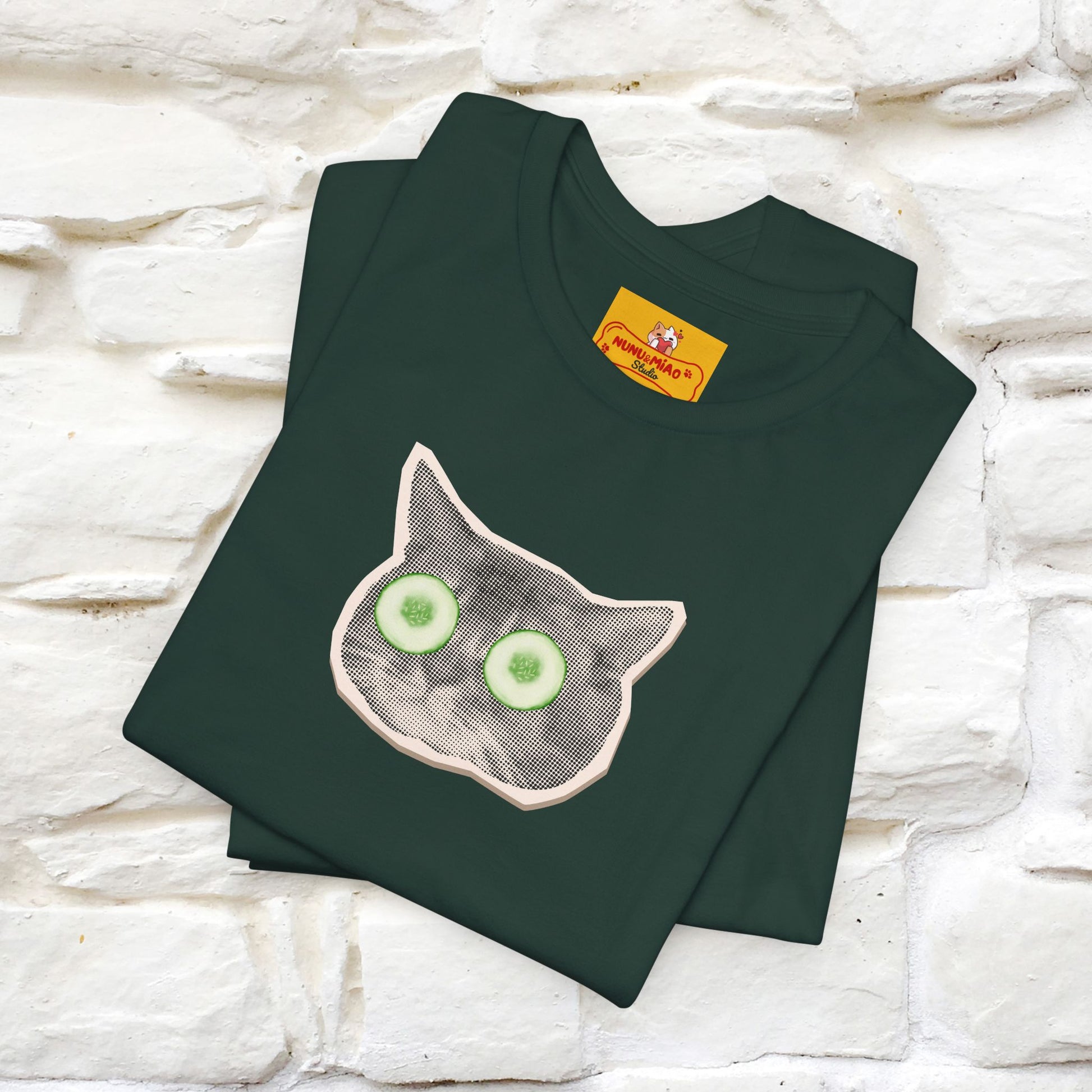 ''Cat Spa'' Cute Cat T-Shirt | Nunu&Miao Studio - Nunu&Miao Studio