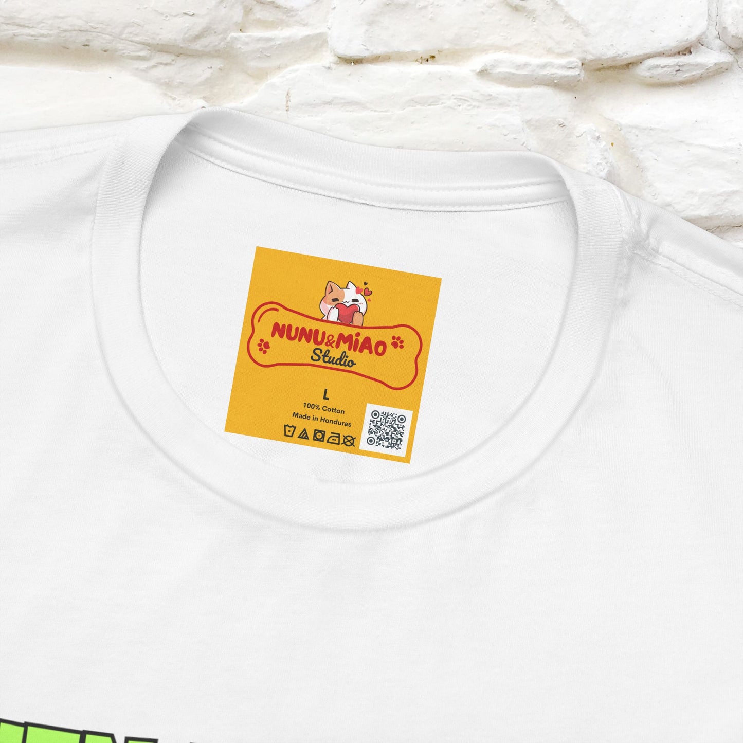 “When my sister says she’s ready in 5 minutes…” | Cat T-Shirt | Nunu&Miao Studio