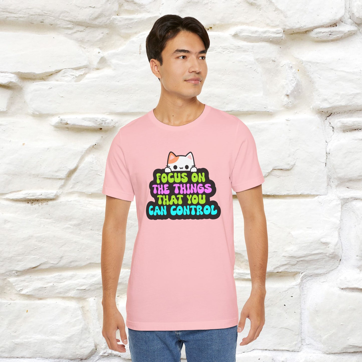 "Focus On The Things ....." T-shirt | Nunu&Miao Studio - Nunu&Miao Studio