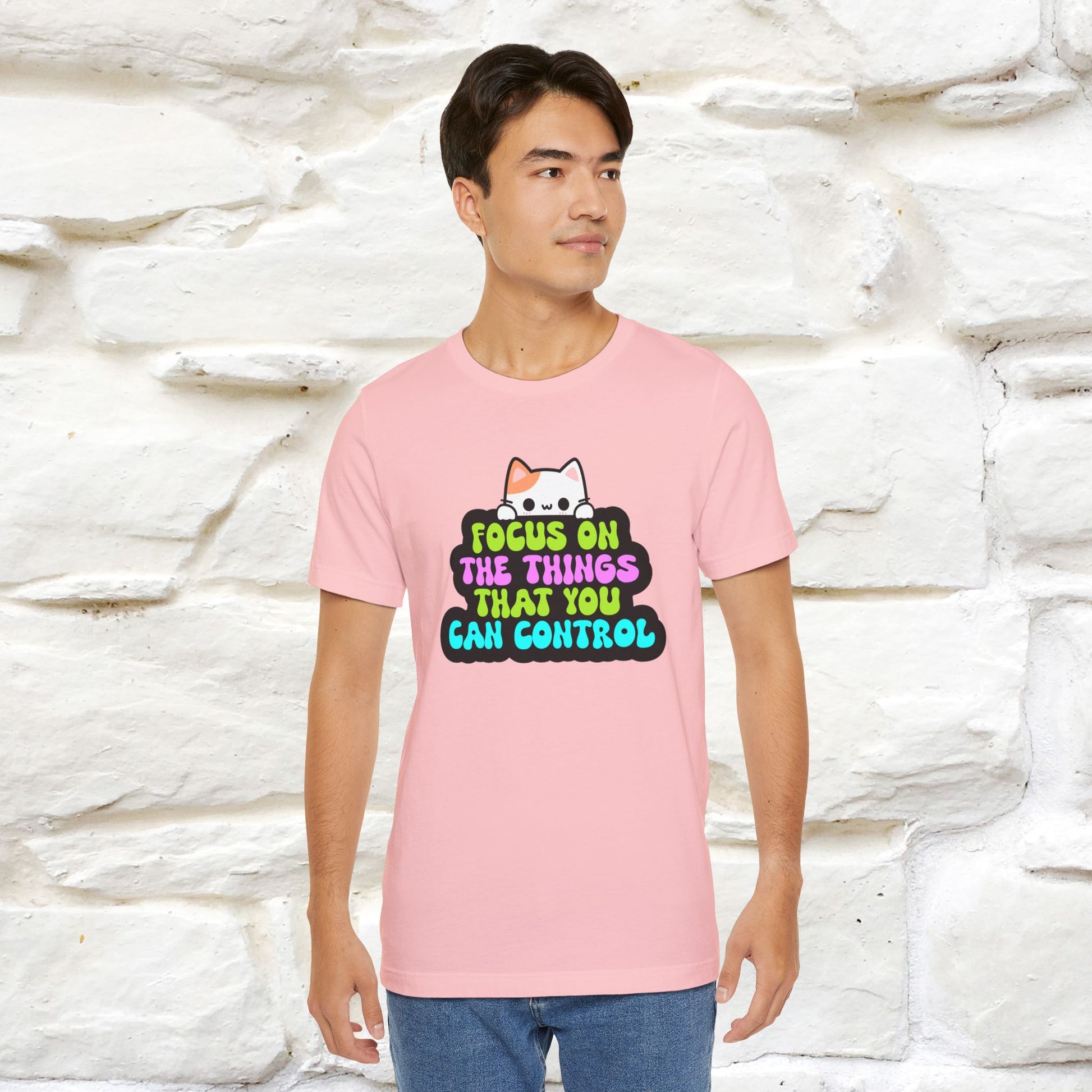 "Focus On The Things ....." T-shirt | Nunu&Miao Studio - Nunu&Miao Studio