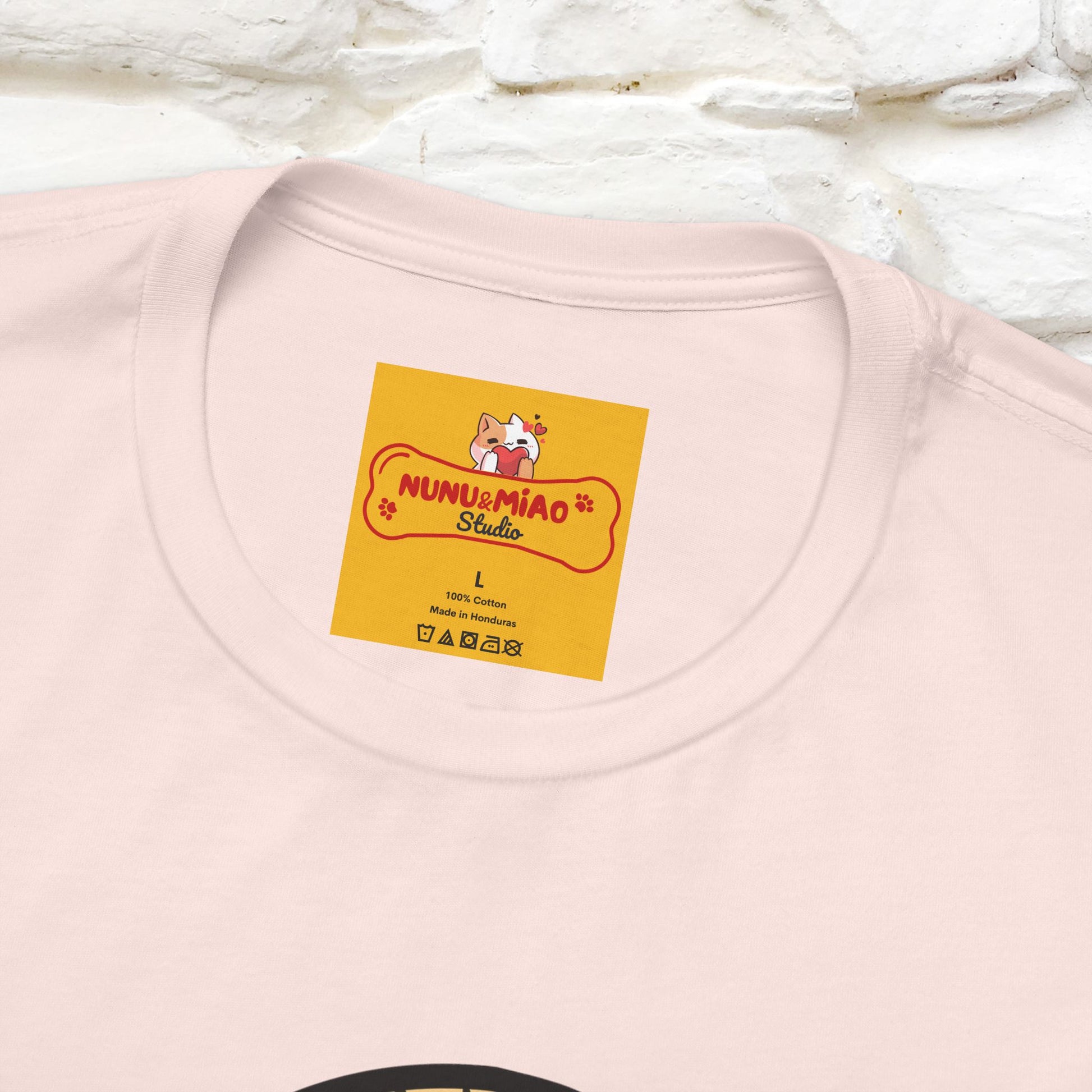 "I Licked It. It's Mine  " |Cat T-Shirt | Nunu&Miao Studio - Nunu&Miao Studio