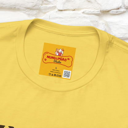 "Yeah Nah ... Not Today." |Funny Cat T-Shirt | Nunu&Miao Studio