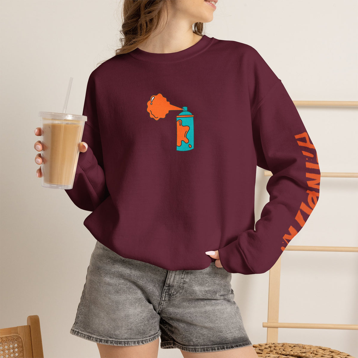 "Change The Rules'' |Cat Sweatshirt | Nunu&Miao Studio