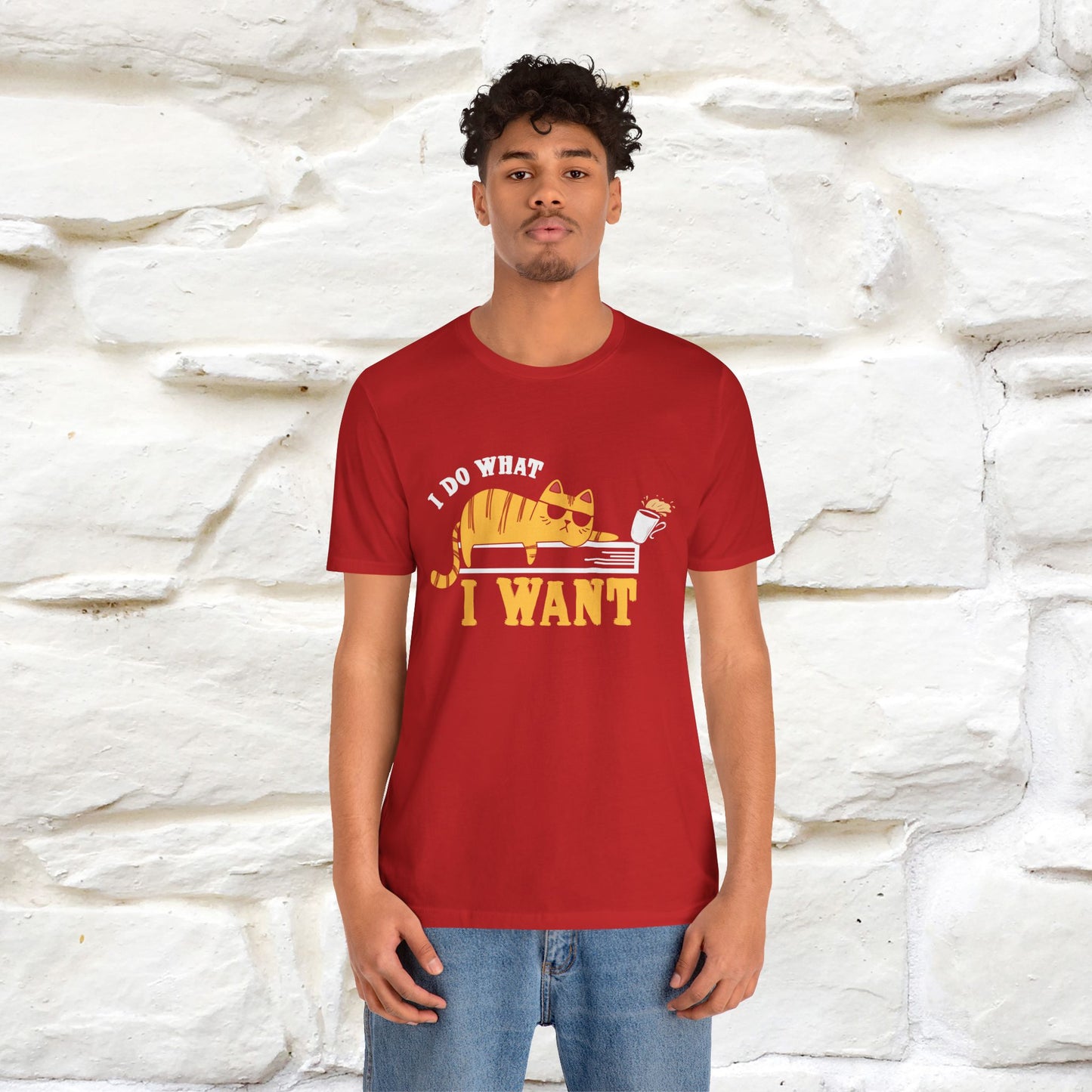 "I Do What I Want" Cat T-Shirt | Nunu & Miao Studio - Nunu&Miao Studio