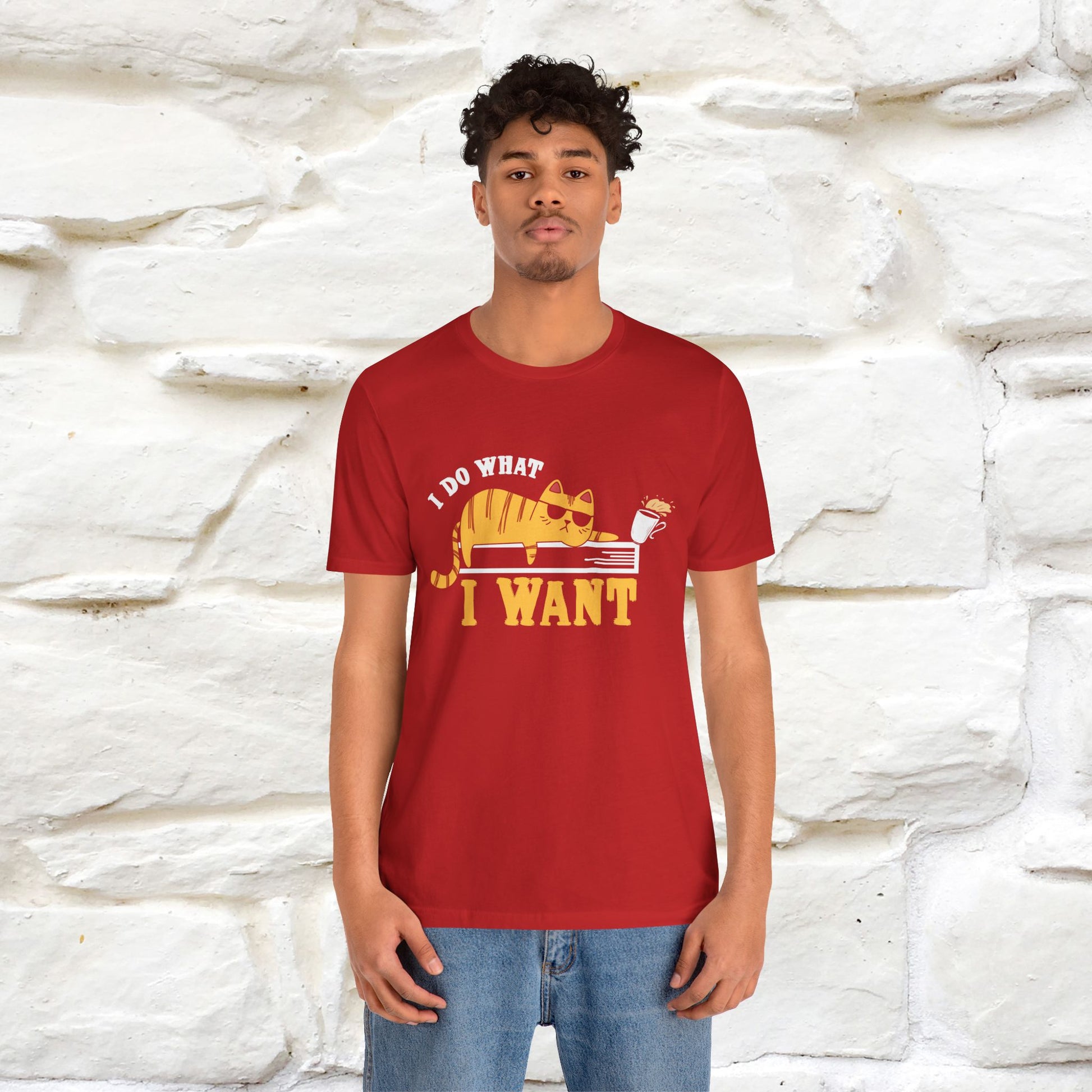 "I Do What I Want" Cat T-Shirt | Nunu & Miao Studio - Nunu&Miao Studio