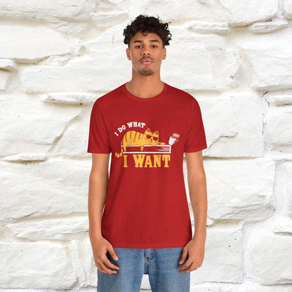 "I Do What I Want" Cat T-Shirt | Nunu & Miao Studio - Nunu&Miao Studio