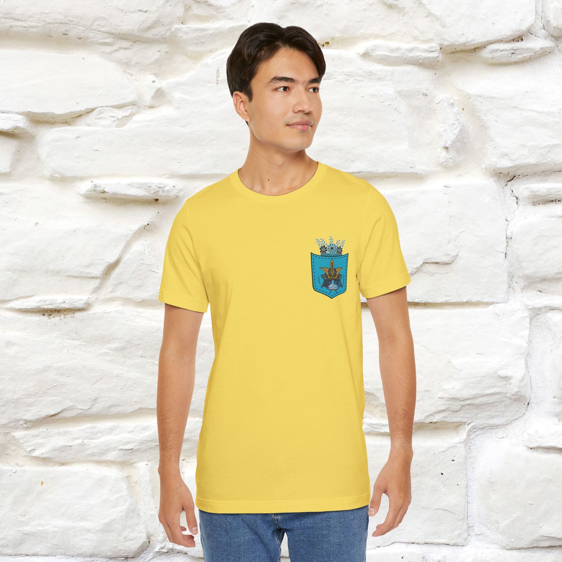 'King Cat: Majestic Cat'' | Front & Back Design | Nunu&Miao Studio - Nunu&Miao Studio