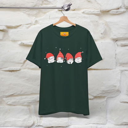 ''Christmas Cute'' |Cats T-shirt | Nunu&Miao Studio - Nunu&Miao Studio