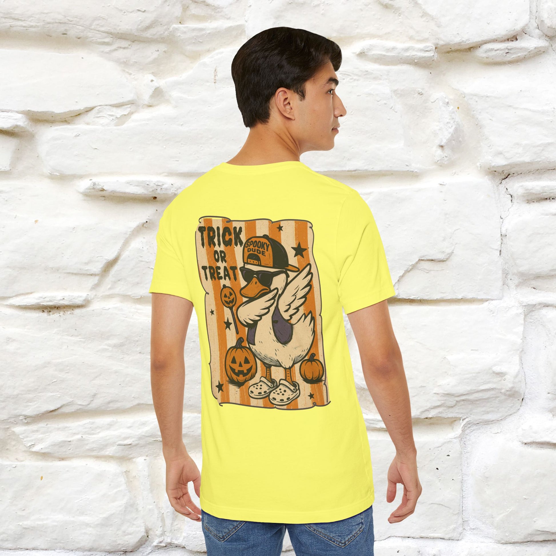 "Trick or Treat" Funny Halloween T-shirt |Nunu&Miao Studio - Nunu&Miao Studio