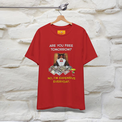 “Are You Fee Tomorrow?” | Cat T-Shirt | Nunu&Miao Studio