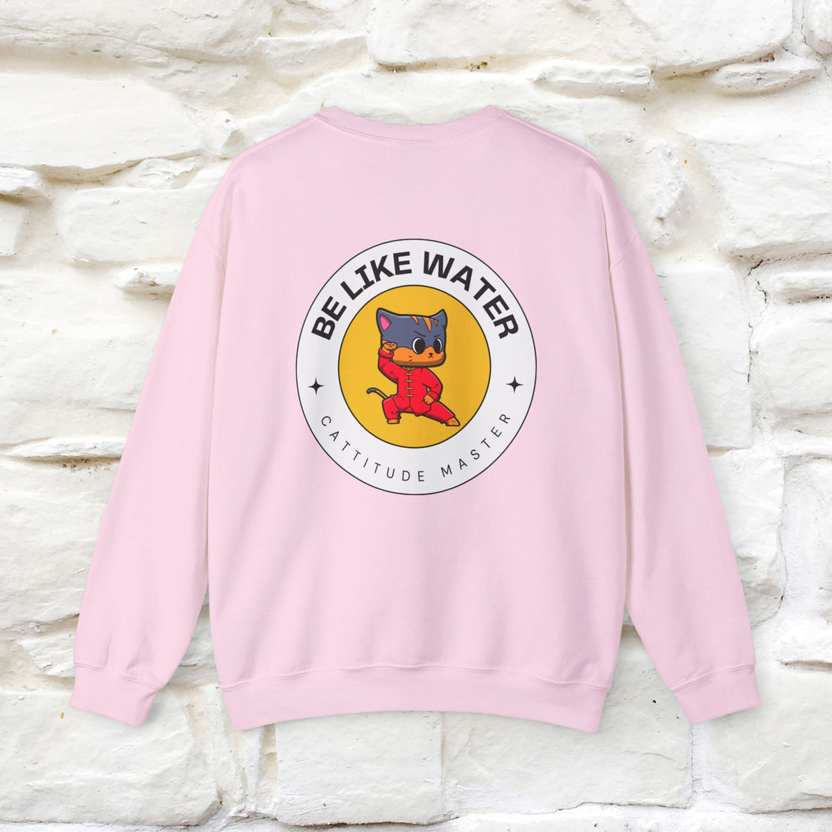 "Cattitude Master'' |Cat Sweatshirt | Nunu&Miao Studio