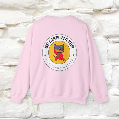 "Cattitude Master'' |Cat Sweatshirt | Nunu&Miao Studio