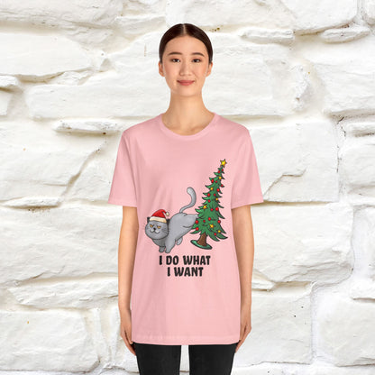 "I Do What I Want" |Funny Cat T-Shirt | Nunu&Miao Studio