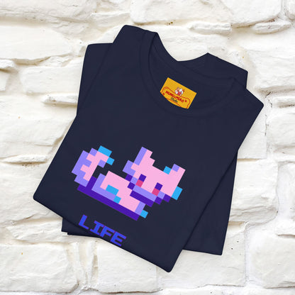 "Life Is A Game, I Am Just Here Fo The Cheat Code"  Cat T-Shirt | Nunu&Miao Studio - Nunu&Miao Studio
