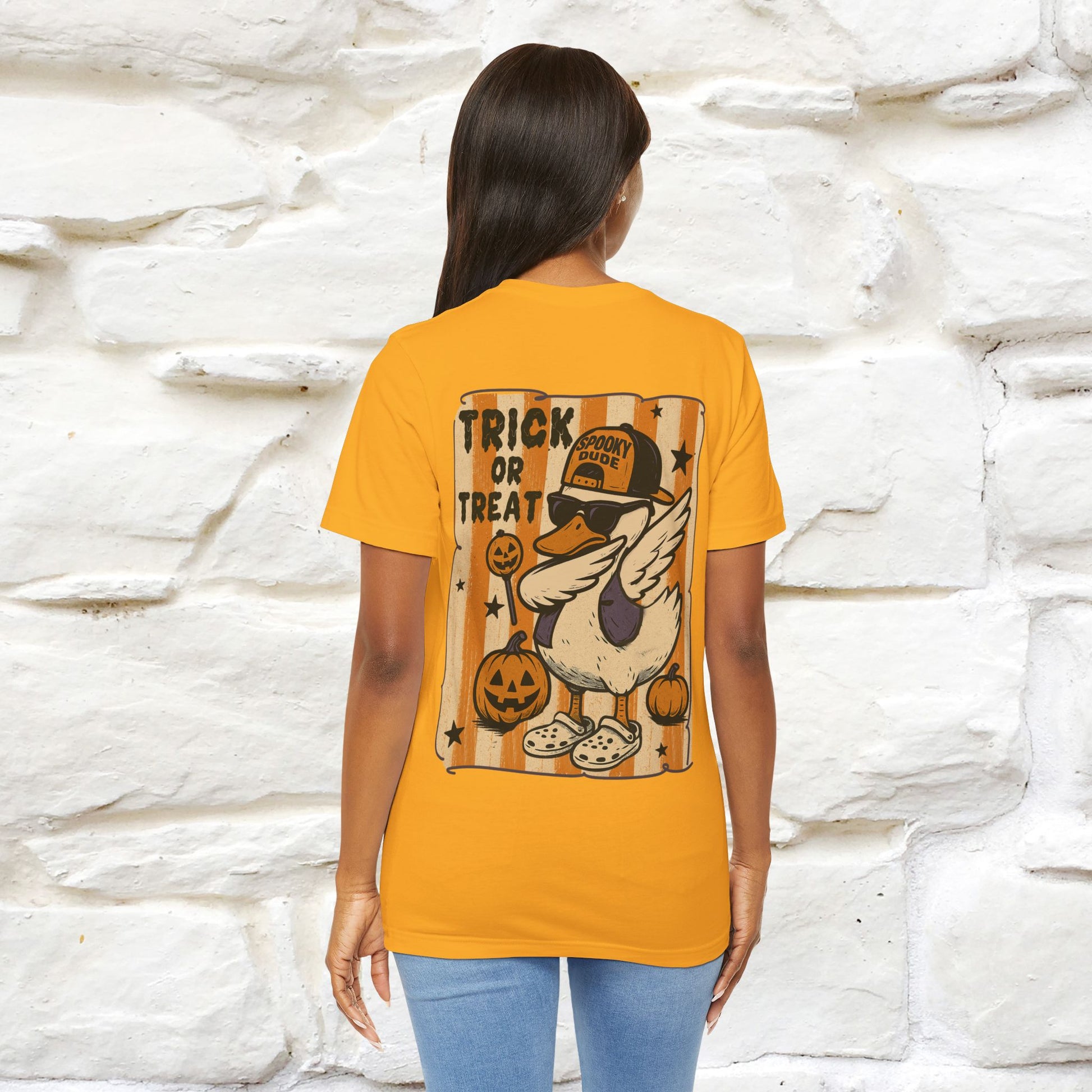 "Trick or Treat" Funny Halloween T-shirt |Nunu&Miao Studio - Nunu&Miao Studio