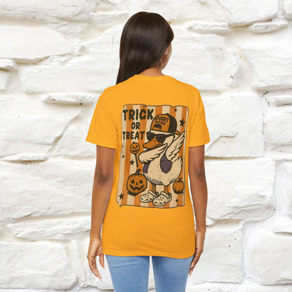 "Trick or Treat" Funny Halloween T-shirt |Nunu&Miao Studio - Nunu&Miao Studio