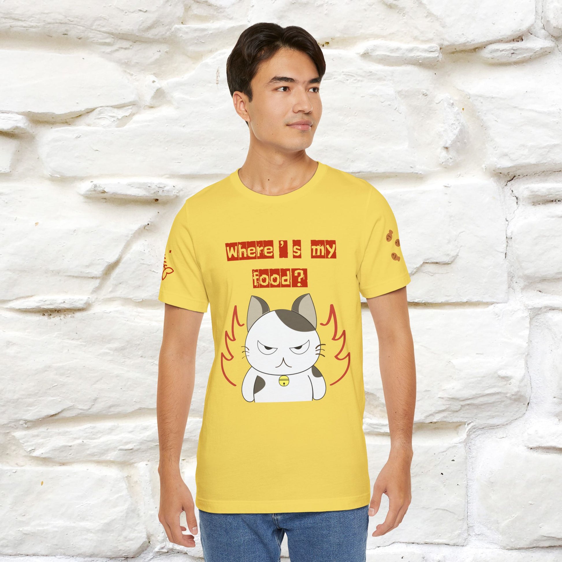 ''Where Is My ....?"  Cat T-shirt| Nunu&Miao Studio - Nunu&Miao Studio