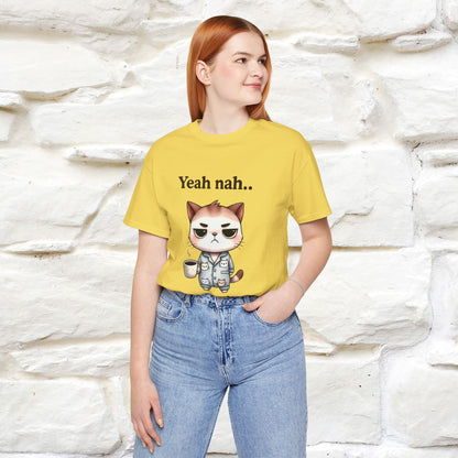 "Yeah Nah ... Not Today." |Funny Cat T-Shirt | Nunu&Miao Studio