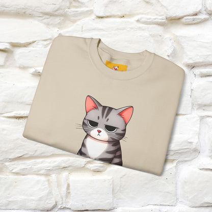 ''I See Empty What Do You See..'' |Cat Sweatshirt | Nunu&Miao Studio