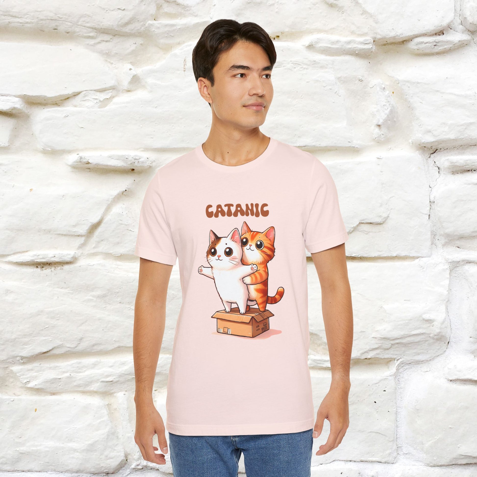 ''Catanic'' Cat T-Shirt | Nunu&Miao Studio - Nunu&Miao Studio