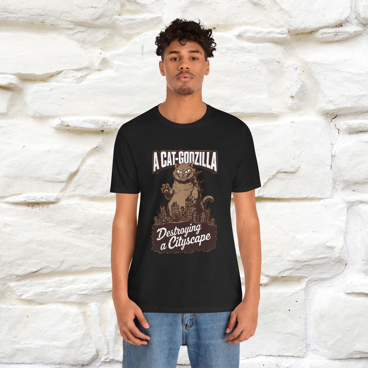 ''A Cat-Godzilla ''| CatT-Shirt | Nunu&Miao Studio
