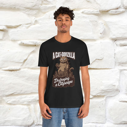 ''A Cat-Godzilla ''| CatT-Shirt | Nunu&Miao Studio