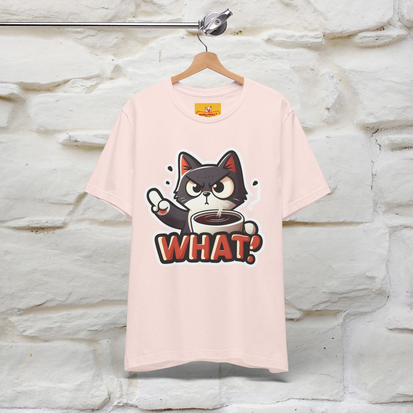 ''What !'' | Cat T-Shirt  | Nunu&Miao Studio - Nunu&Miao Studio