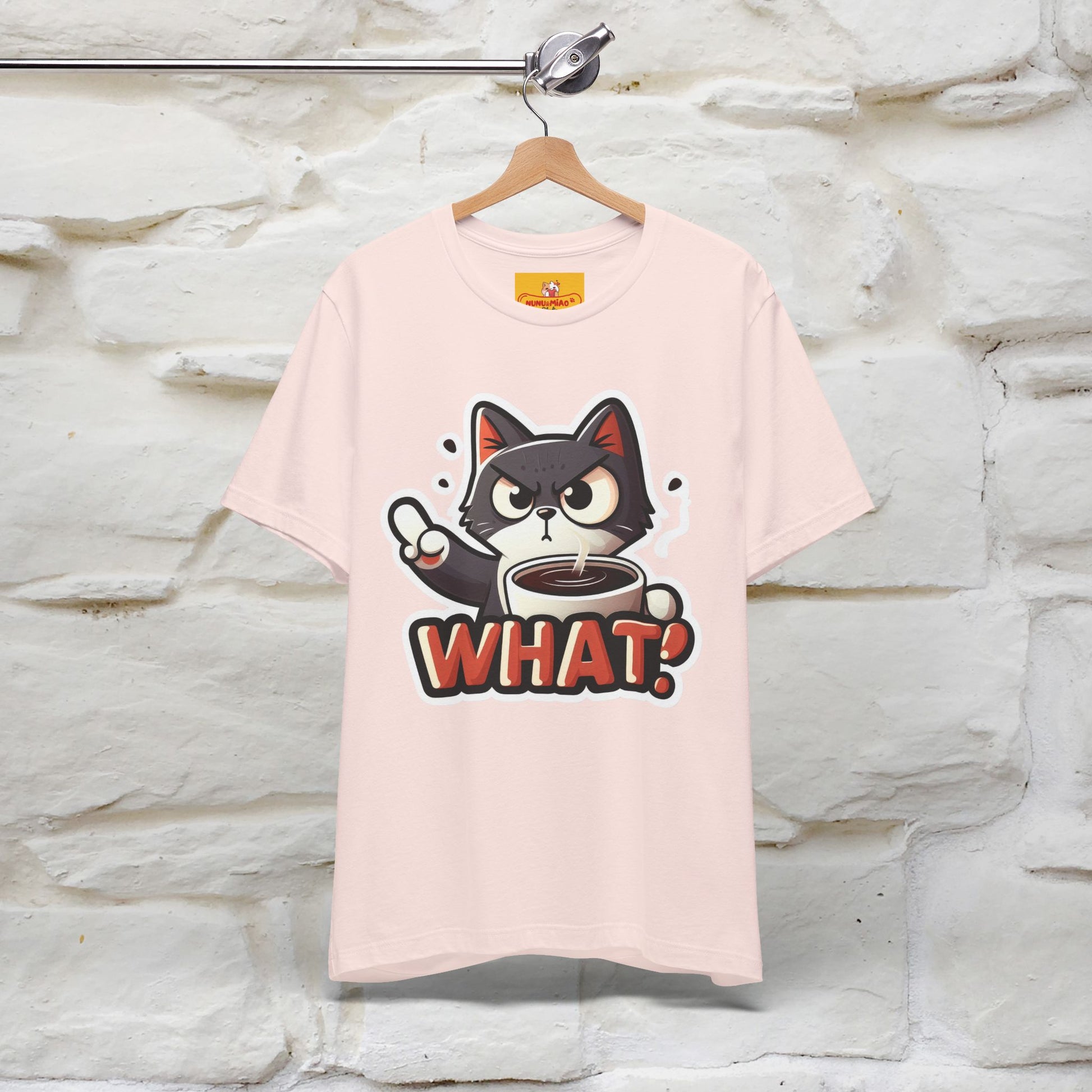 ''What !'' | Cat T-Shirt  | Nunu&Miao Studio - Nunu&Miao Studio