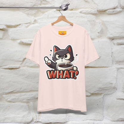 ''What !'' | Cat T-Shirt  | Nunu&Miao Studio - Nunu&Miao Studio