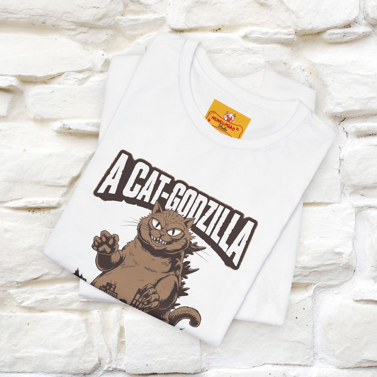 ''A Cat-Godzilla ''| CatT-Shirt | Nunu&Miao Studio