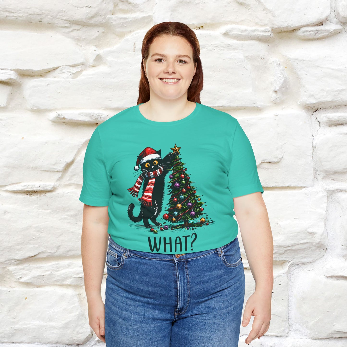 ''What..." |Funny Cat T-Shirt | Nunu&Miao Studio