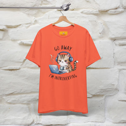 Go Away, I’m Introverting | Funny Introvert Shirt for Men & Women | 100% Cotton* - Nunu&Miao Studio
