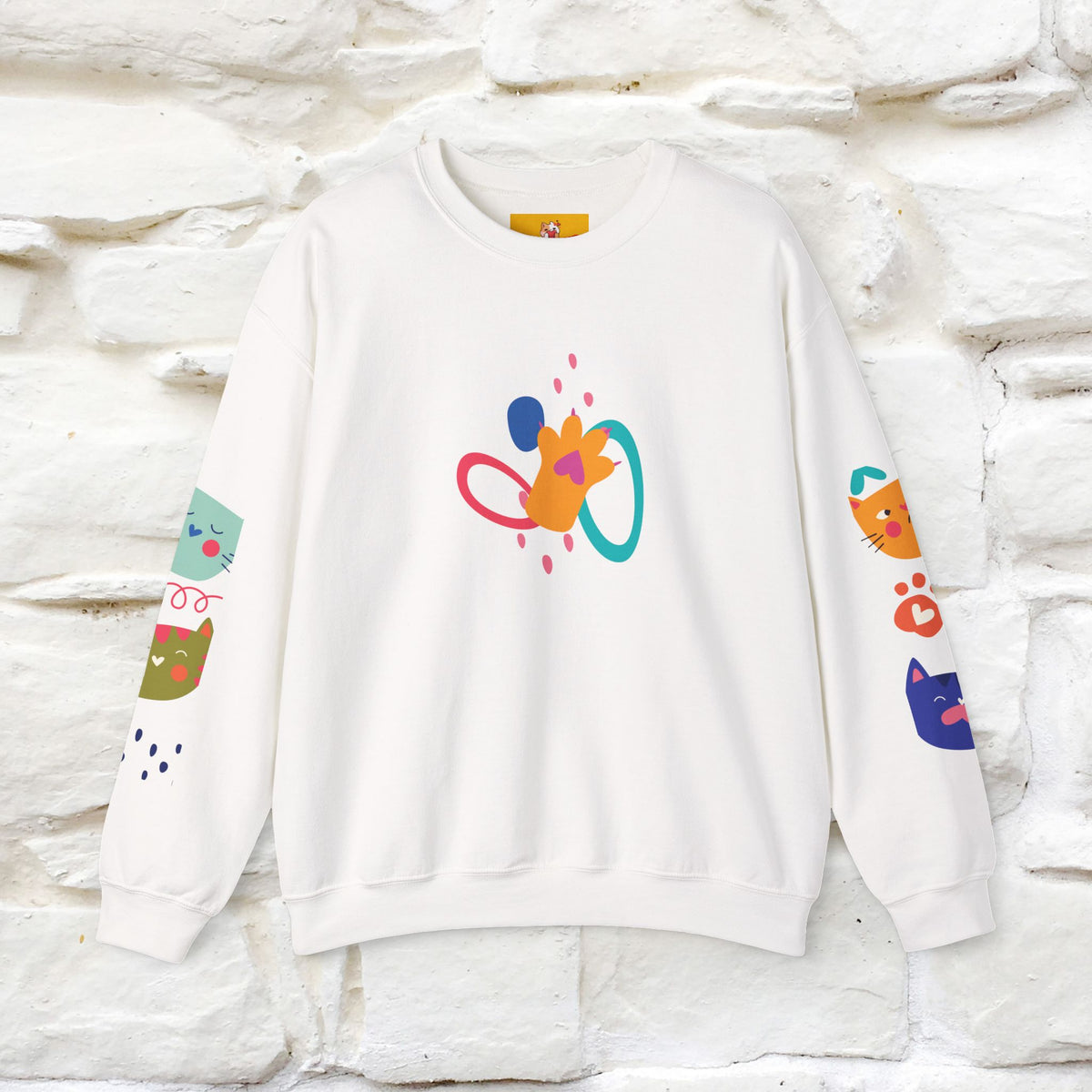''Catnaval'' |Cat Sweatshirt | Nunu&Miao Studio